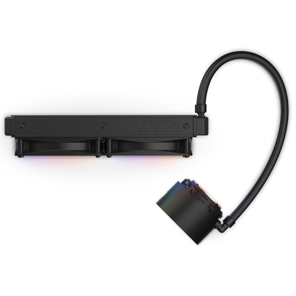 NZXT Kraken Elite 240 RGB 240mm Siyah İşlemci Sıvı Soğutucu