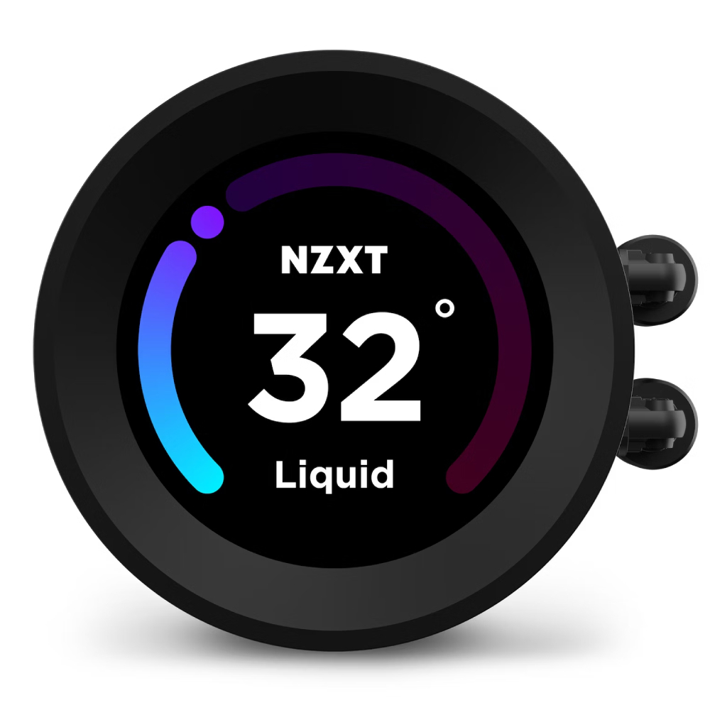 NZXT Kraken Elite 240 RGB 240mm Siyah İşlemci Sıvı Soğutucu