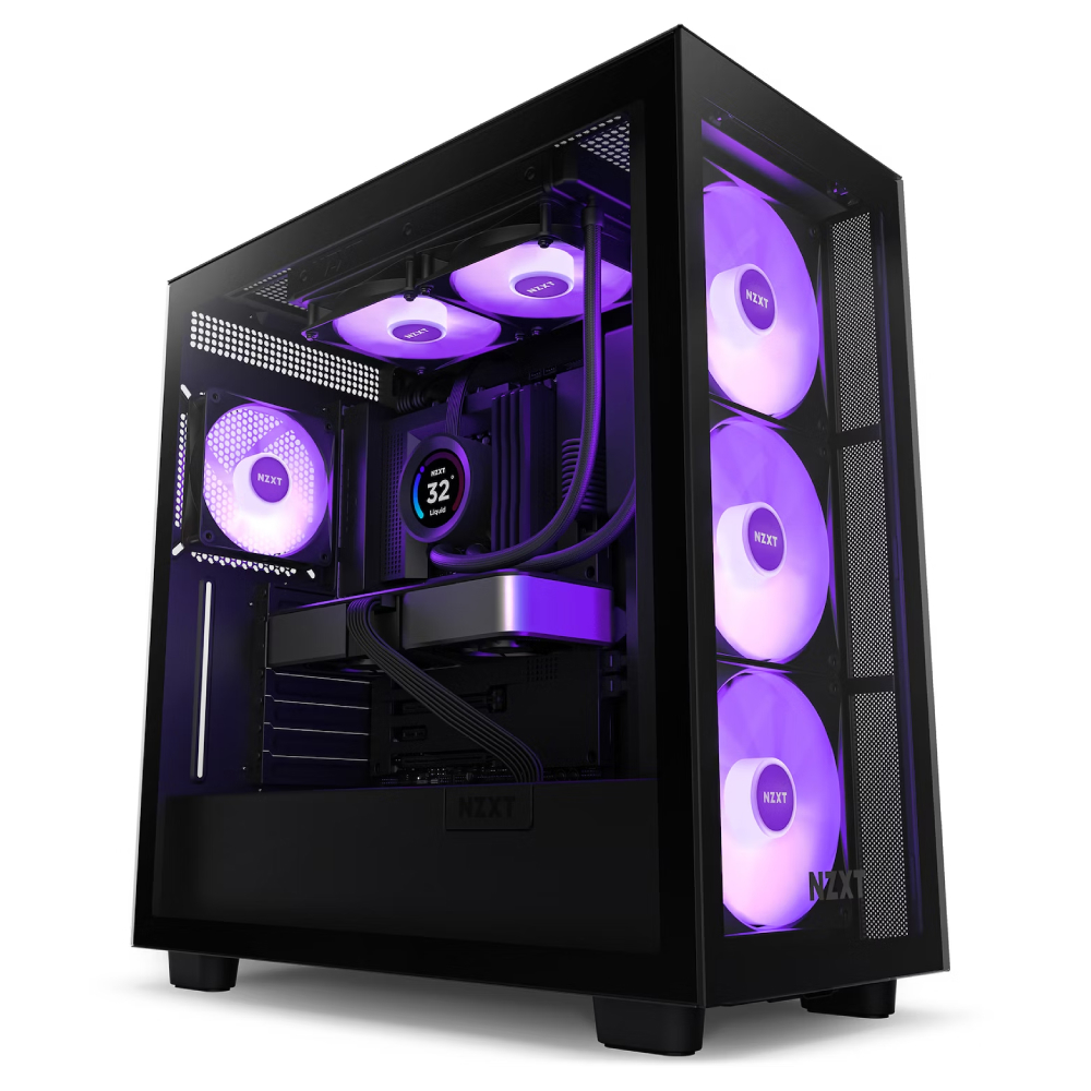 NZXT Kraken Elite 240 RGB 240mm Siyah Islemci Sivi Sogutucu | ITOPYA