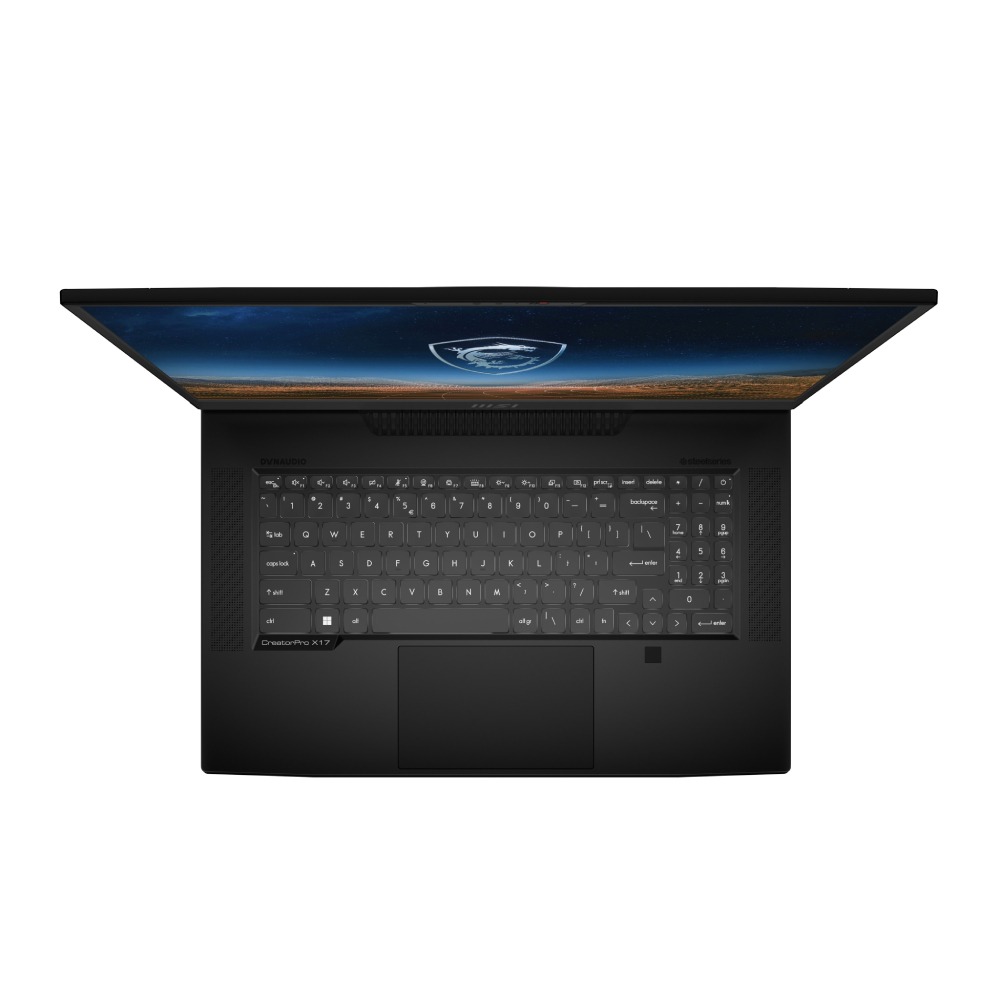 MSI CREATOR PRO X17HX A13VKS-211TR i9-13980HX 64GB DDR5 RTX3500 GDDR6 12GB 4TB SSD 17.3 UHD 144Hz W11P Notebook