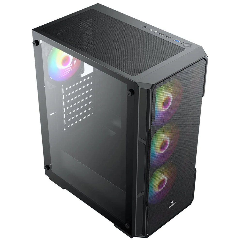 GameBooster GB-X223B ARGB USB 3.0 Mesh ATX Mid Tower Kasa