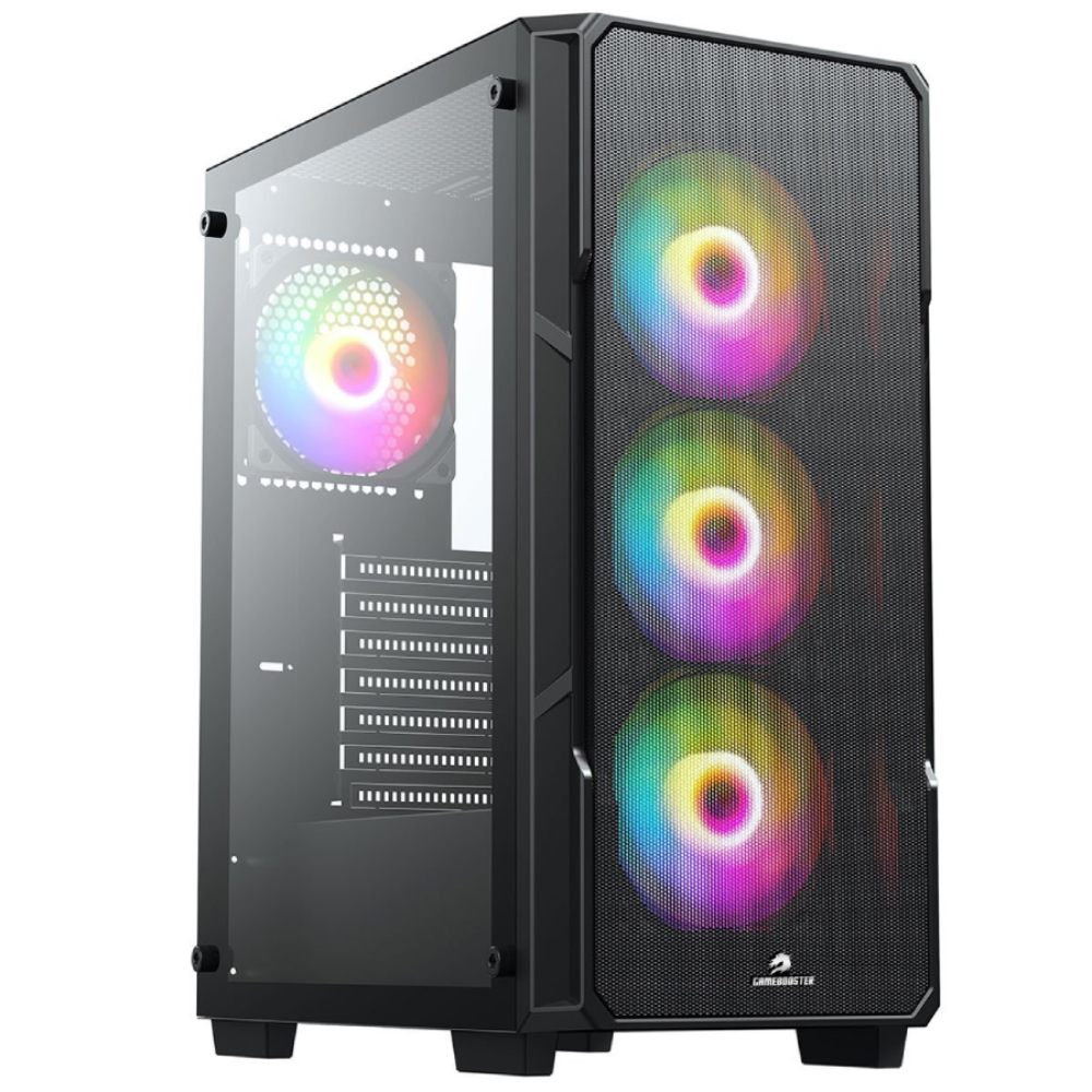 GameBooster GB-X223B ARGB USB 3.0 Mesh ATX Mid Tower Kasa görsel 1