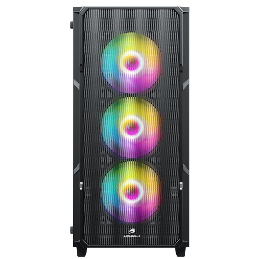 GameBooster GB-X223B ARGB USB 3.0 Mesh ATX Mid Tower Kasa