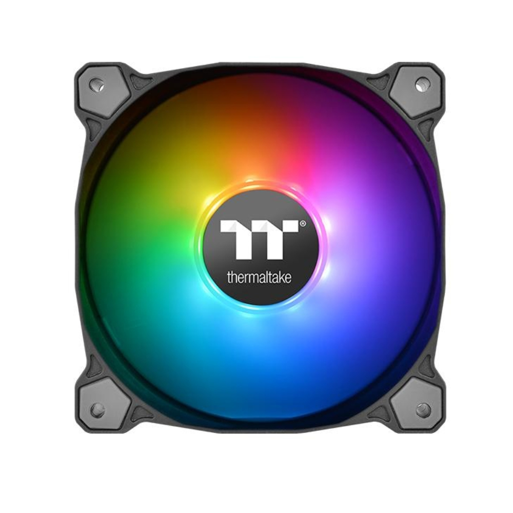Thermaltake Pure Plus 12 RGB TT Premium Edition 120mm Kasa Fanı (3 lü Paket,Fan Kontrolcülü)