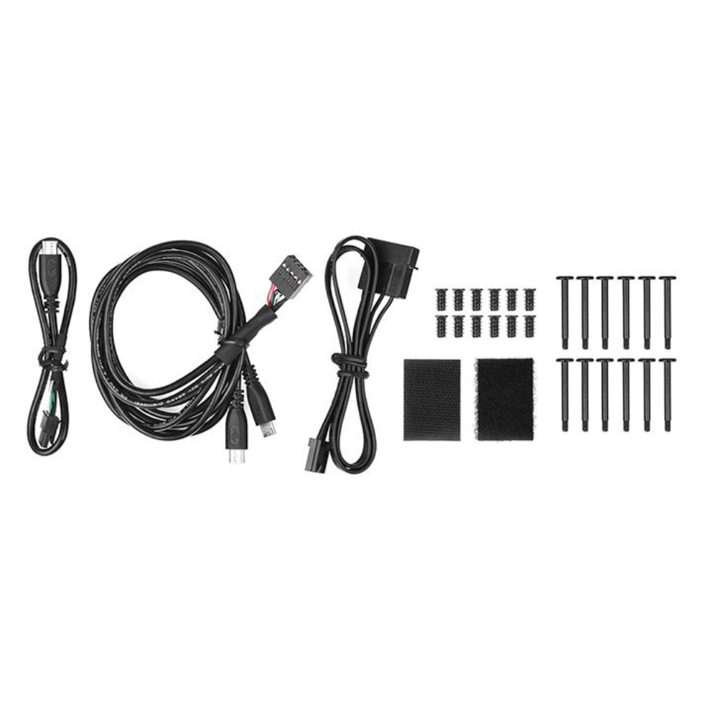 Thermaltake Pure Plus 12 RGB TT Premium Edition 120mm Kasa Fanı (3 lü Paket,Fan Kontrolcülü)