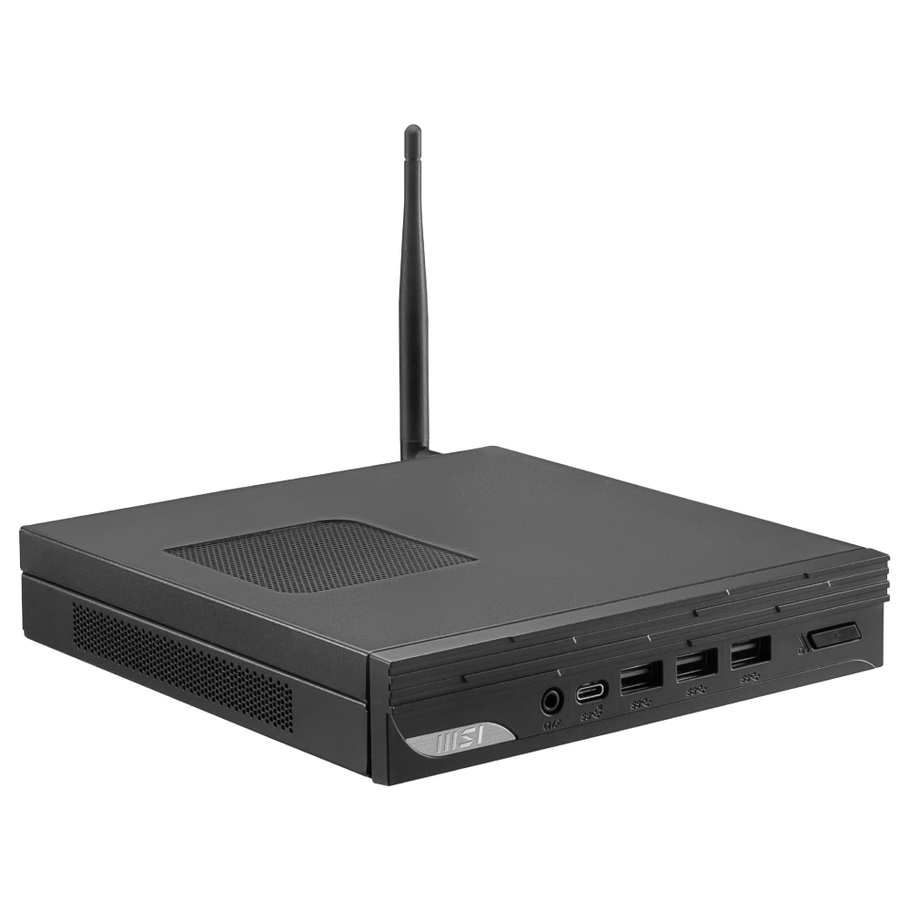 MSI PRO DP10 13M-001EU i7-1360P 16GB DDR4 1TB SSD WIN11 PRO Siyah Masaüstü PC