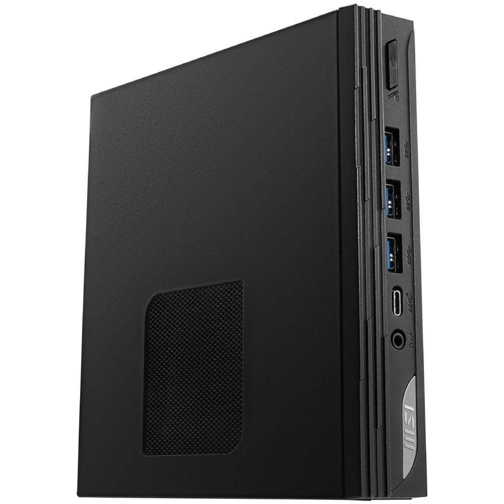 MSI PRO DP10 13M-002EU i5-1340P 8GB DDR4 512GB SSD W11PRO Siyah Mini PC