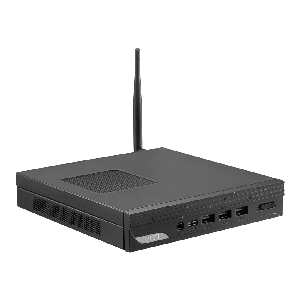 MSI PRO DP10 13M-002EU i5-1340P 8GB DDR4 512GB SSD W11PRO Siyah Mini PC