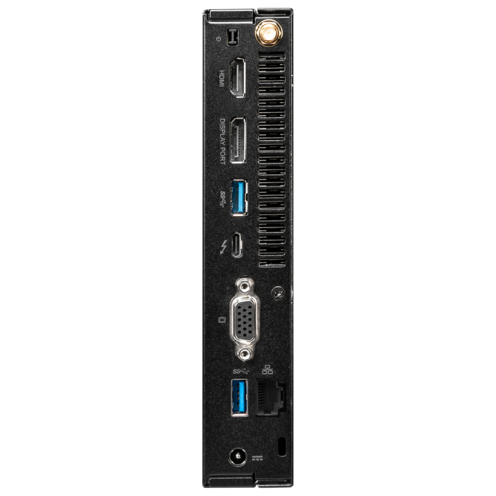 MSI PRO DP10 13M-002EU i5-1340P 8GB DDR4 512GB SSD W11PRO Siyah Mini PC