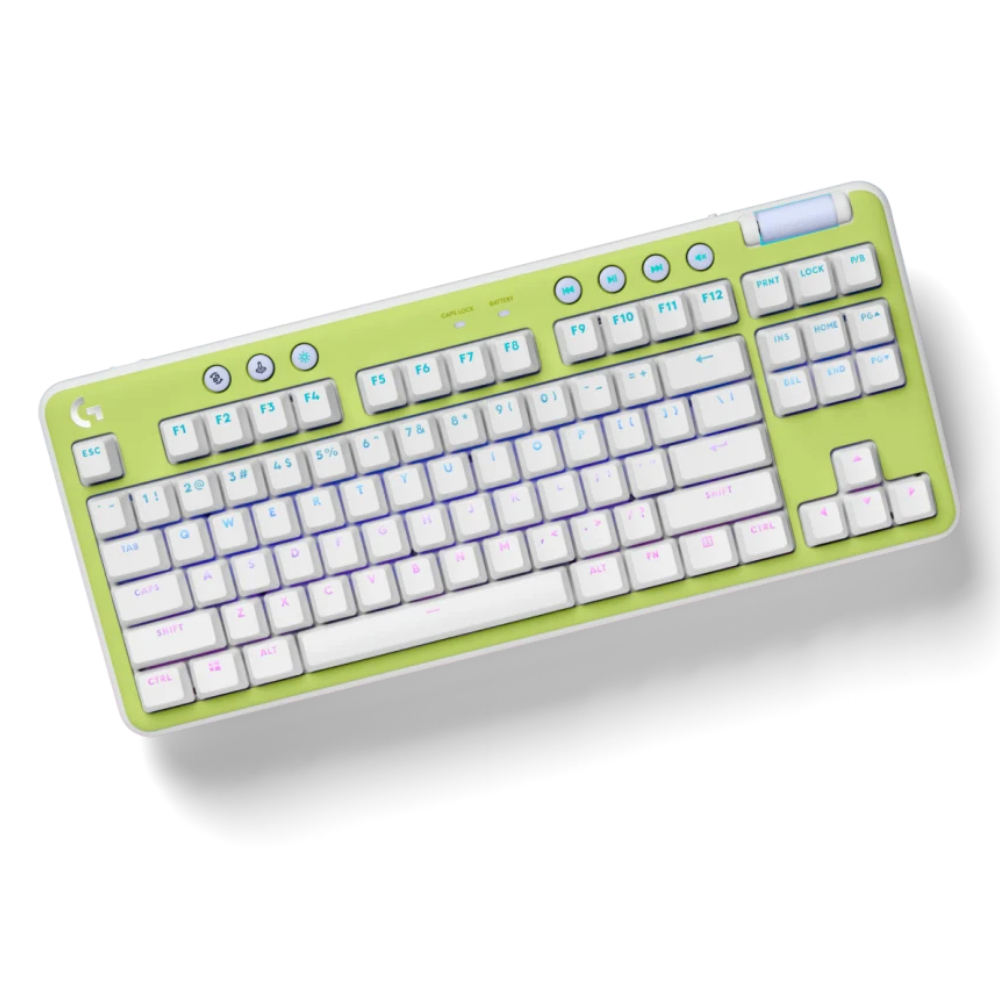 Logitech G Aurora G715 Yeşil Klavye Çerçevesi