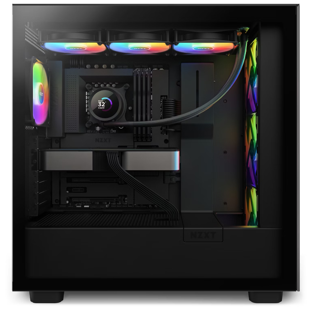 NZXT Kraken 360 RGB 360mm Siyah İşlemci Sıvı Soğutucu