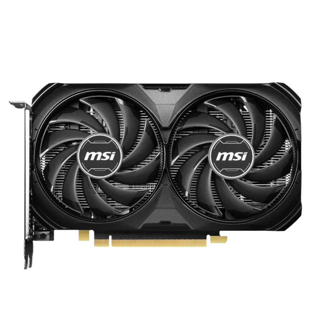 MSI GeForce RTX 4060 Ti VENTUS 2X BLACK 8G OC 8GB GDDR6 DLSS 3 128 Bit Ekran Kartı