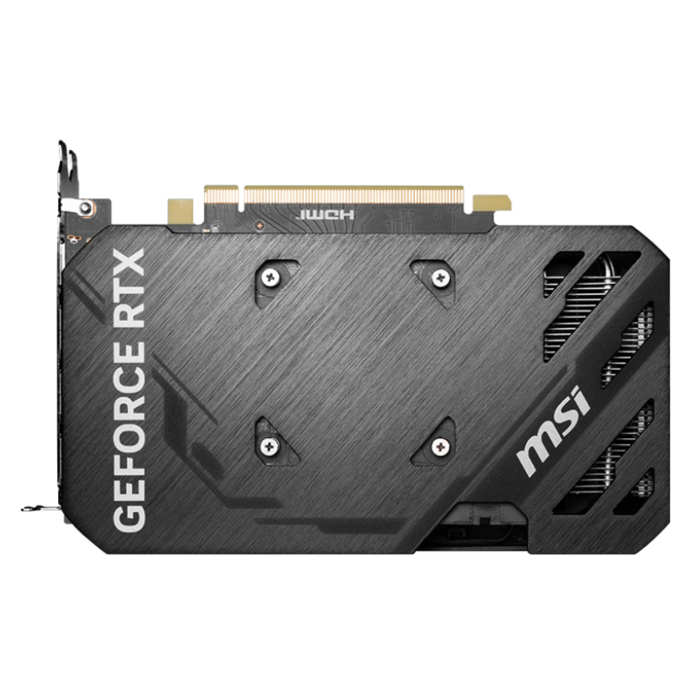 MSI GeForce RTX 4060 Ti VENTUS 2X BLACK 8G OC 8GB GDDR6 DLSS 3 128