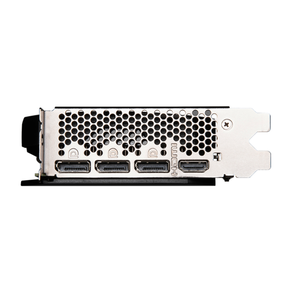 MSI GeForce RTX 4060 Ti VENTUS 2X BLACK 8G OC 8GB GDDR6 DLSS 3 128