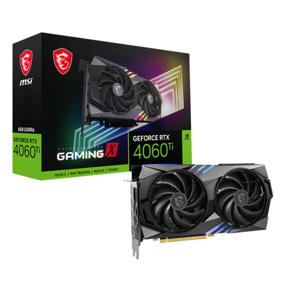 MSI GeForce RTX 4060 Ti GAMING X 8GB GDDR6 DLSS 3 128 Bit Ekran Kartı