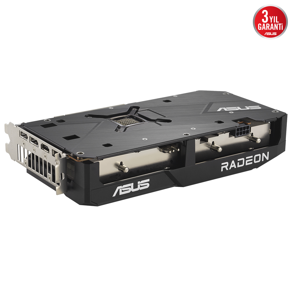ASUS Radeon RX 7600 DUAL EVO OC Edition 8GB GDDR6 128 Bit Ekran Kartı