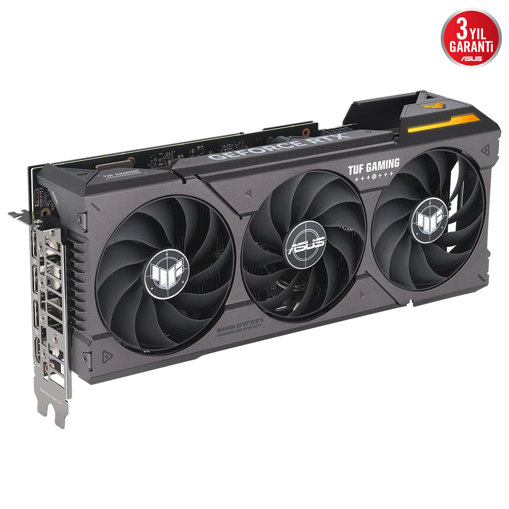 ASUS TUF GAMING GeForce RTX 4060 Ti OC Edition 8GB GDDR6 DLSS 3 128 Bit Ekran Kartı