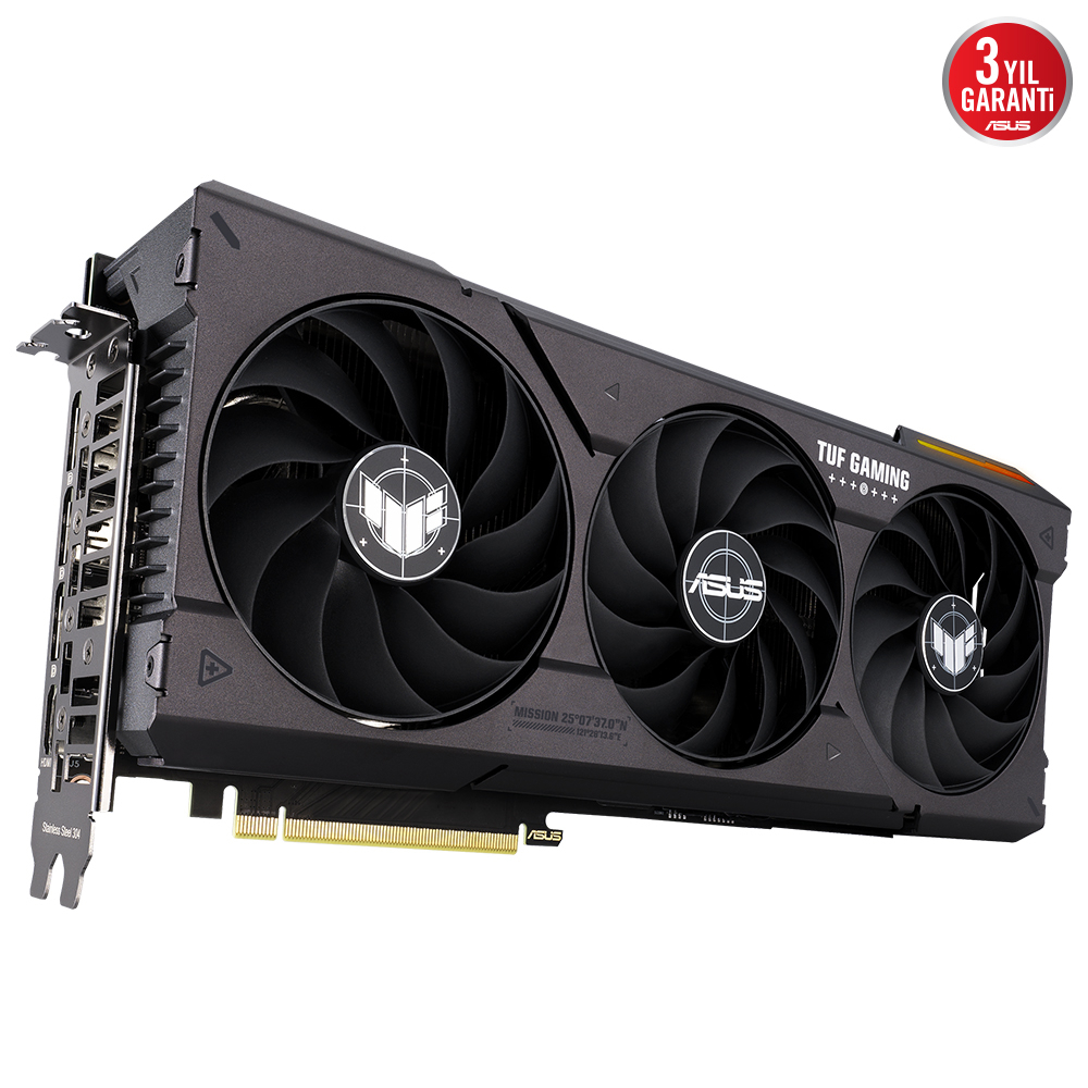 ASUS TUF GAMING GeForce RTX 4060 Ti OC Edition 8GB GDDR6 DLSS 3 128 Bit Ekran Kartı