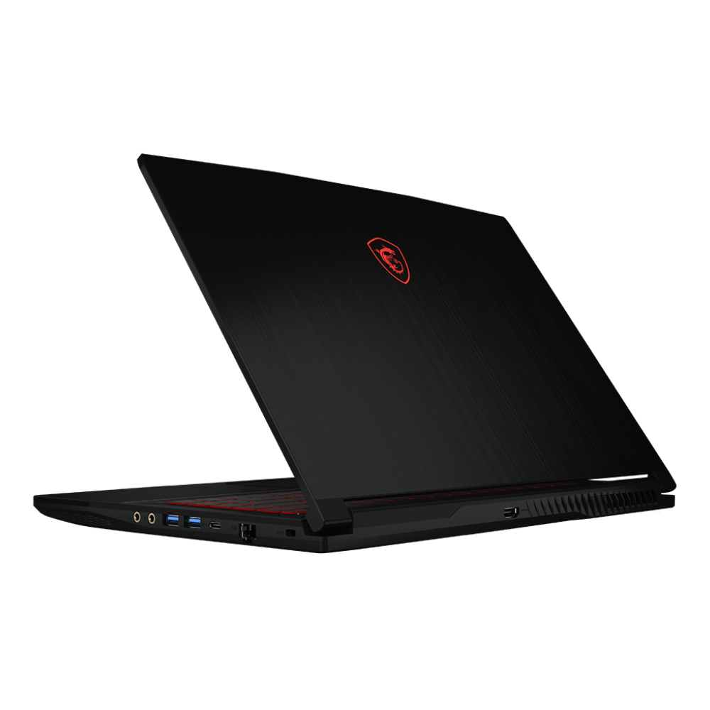 MSI THIN GF63 12VE-083XTR i5-12450H 16GB 1TB SSD RTX4050 6GB 15.6" FHD 144Hz FreeDOS Notebook 