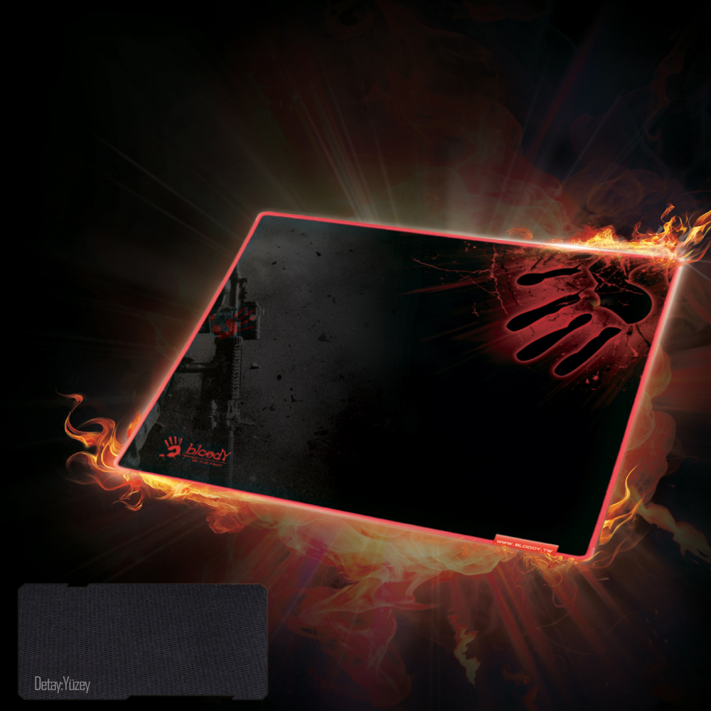 A4Tech Bloody B-080 LARGE Mouse Pad (430x350x4mm)