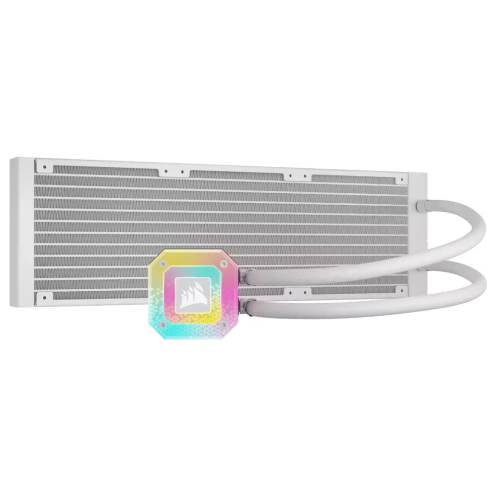 CORSAIR iCUE H150i ELITE CAPELLIX XT 360mm Beyaz İşlemci Sıvı Soğutucu