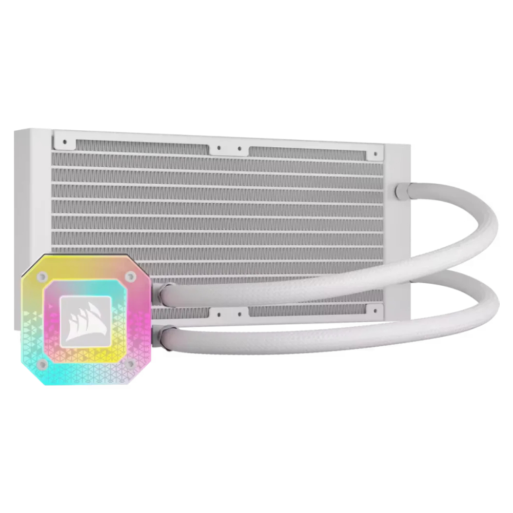 CORSAIR iCUE H100i ELITE CAPELLIX XT 240mm Beyaz İşlemci Sıvı Soğutucu