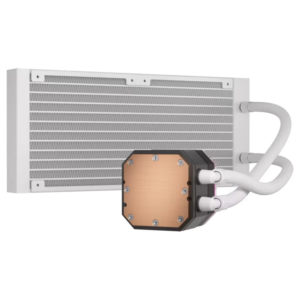 CORSAIR iCUE H100i ELITE CAPELLIX XT 240mm Beyaz İşlemci Sıvı Soğutucu