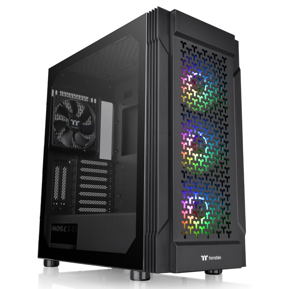 Thermaltake Versa T27 TG 750W 80+ ARGB USB 3.0 Siyah ATX Mid Tower Kasa