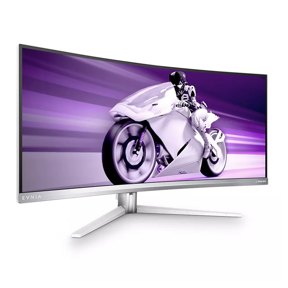 Philips Evnia 34M2C7600MV 34" 165Hz 2.5ms HDMI DP USB 3.2 Type-C FreeSync Premium Pro Ambiglow WQHD VA Curved Gaming Monitör