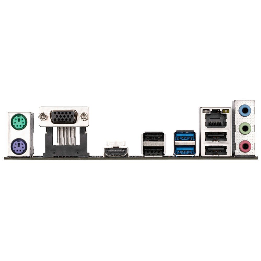 GIGABYTE H610M H V2 3200MHz DDR4 Soket 1700 M.2 USB 3.2 HDMI D-Sub mATX Anakart