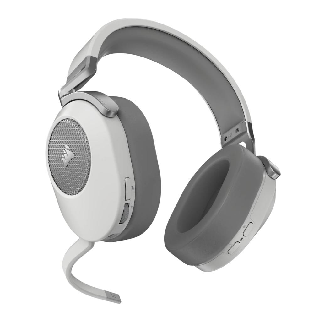 CORSAIR HS65 Surround USB Dolby Audio 7.1 Surround Beyaz Kablosuz Gaming Kulaklık
