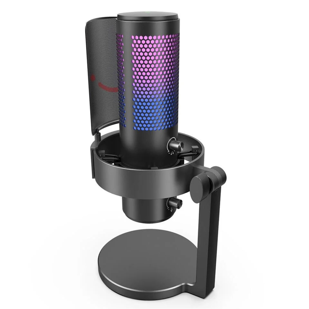 Fifine Ampligame A9 USB Gaming Yayıncı Bilgisayar Mikrofonu