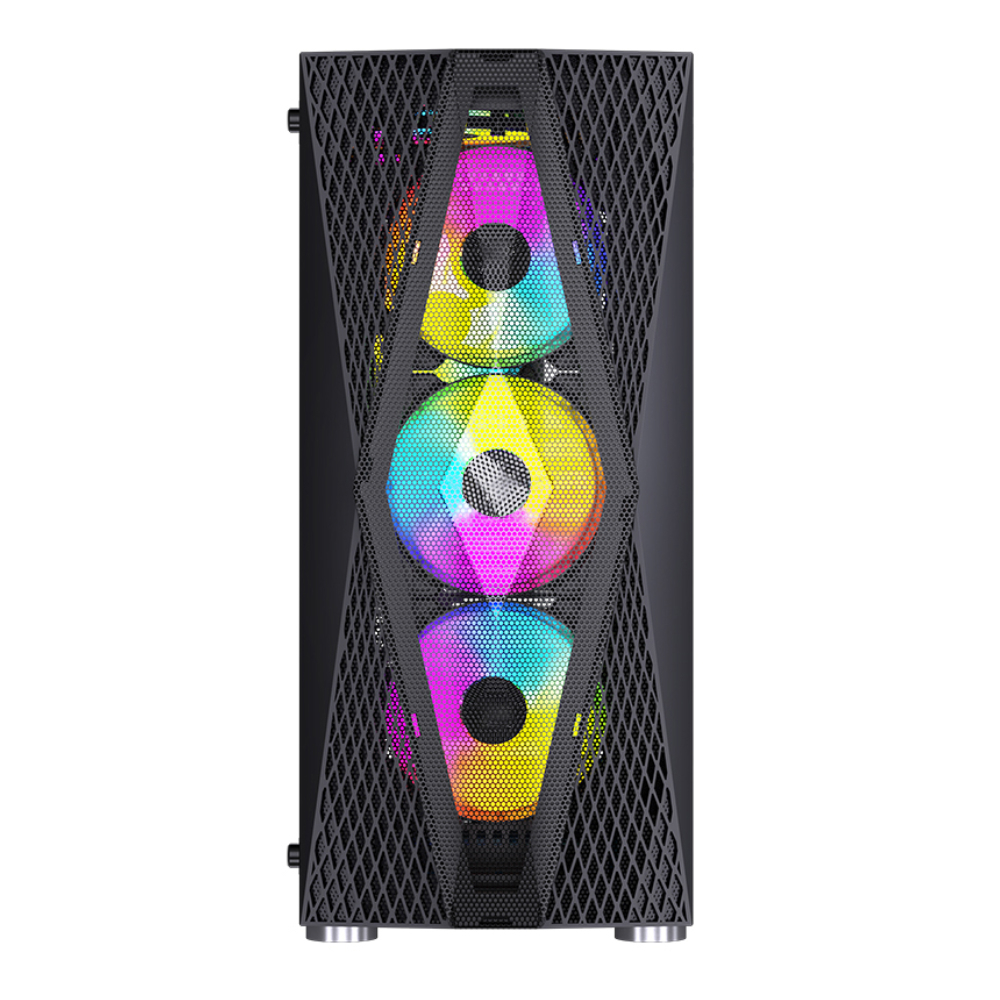 GameBooster GB-G101B 650w 80+ Bronze USB 3.0 Mesh ARGB Fanlı Gaming Kasa