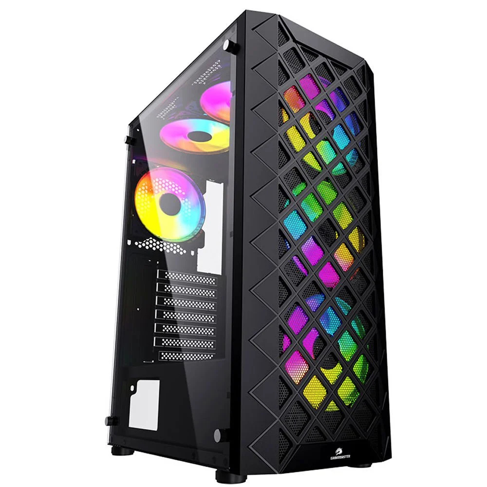 GameBooster GB-G203B 550w 80+ USB 3.0 ATX Mid Tower Kasa görsel 1