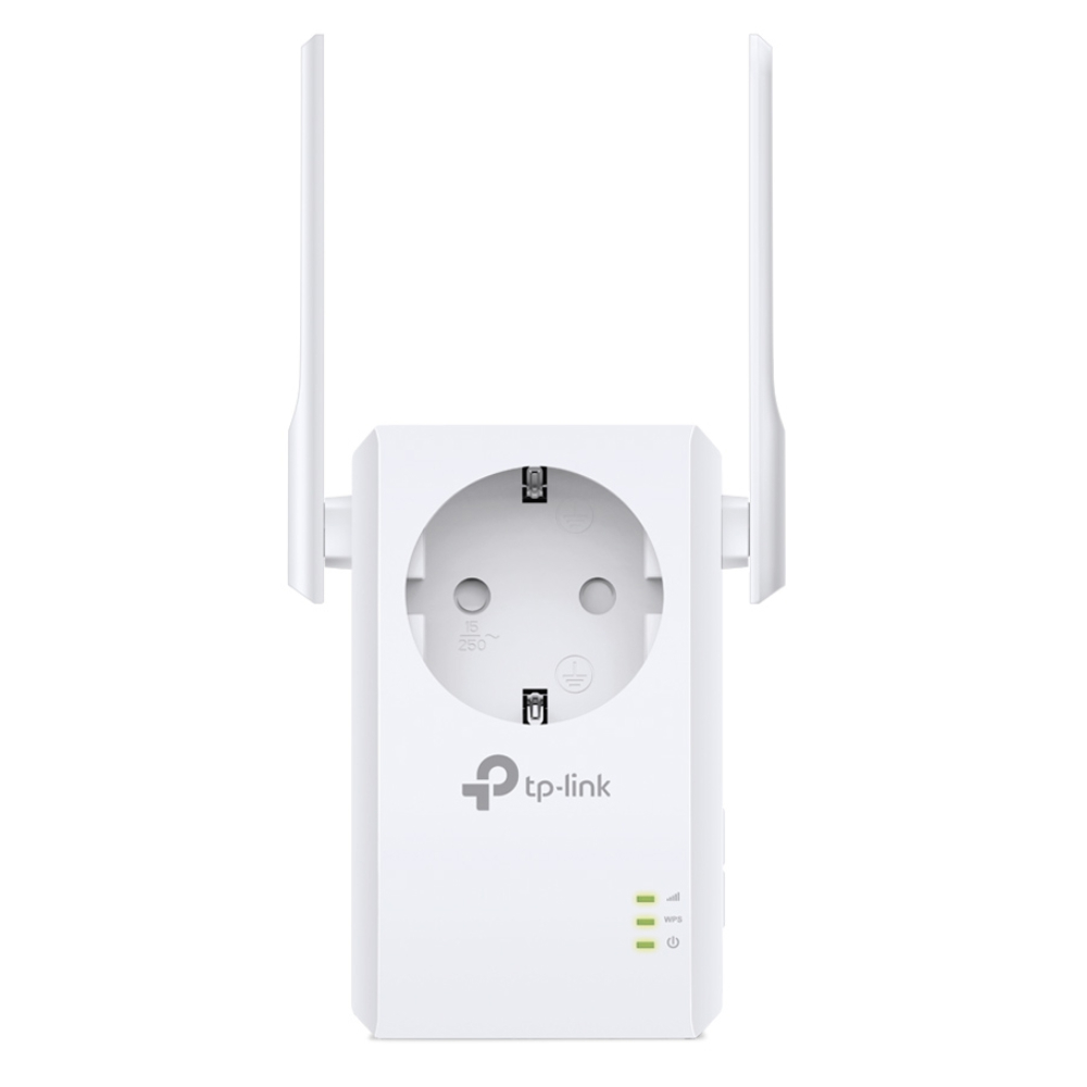 TP-LINK TL-WA860RE 300Mbps Evrensel WiFi Menzil Genişletici - AC Soketli