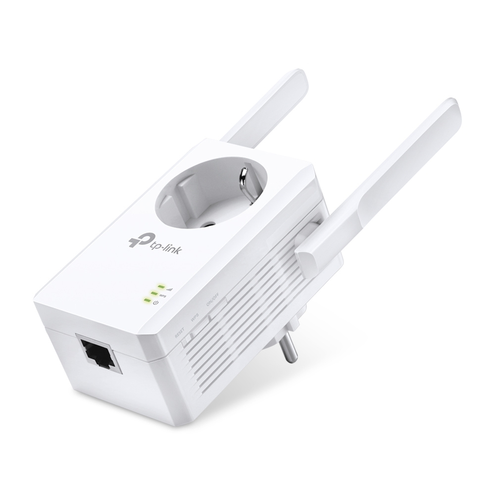 TP-LINK TL-WA860RE 300Mbps Evrensel WiFi Menzil Genişletici - AC Soketli