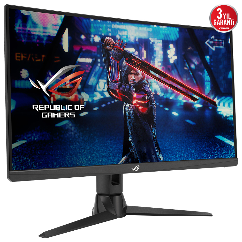 Asus 27" Rog Strix XG27AQV 170Hz(OC) 1ms(GtG) HDR10 FreeSync Premium G-Sync WQHD Fast IPS Gaming Monitör