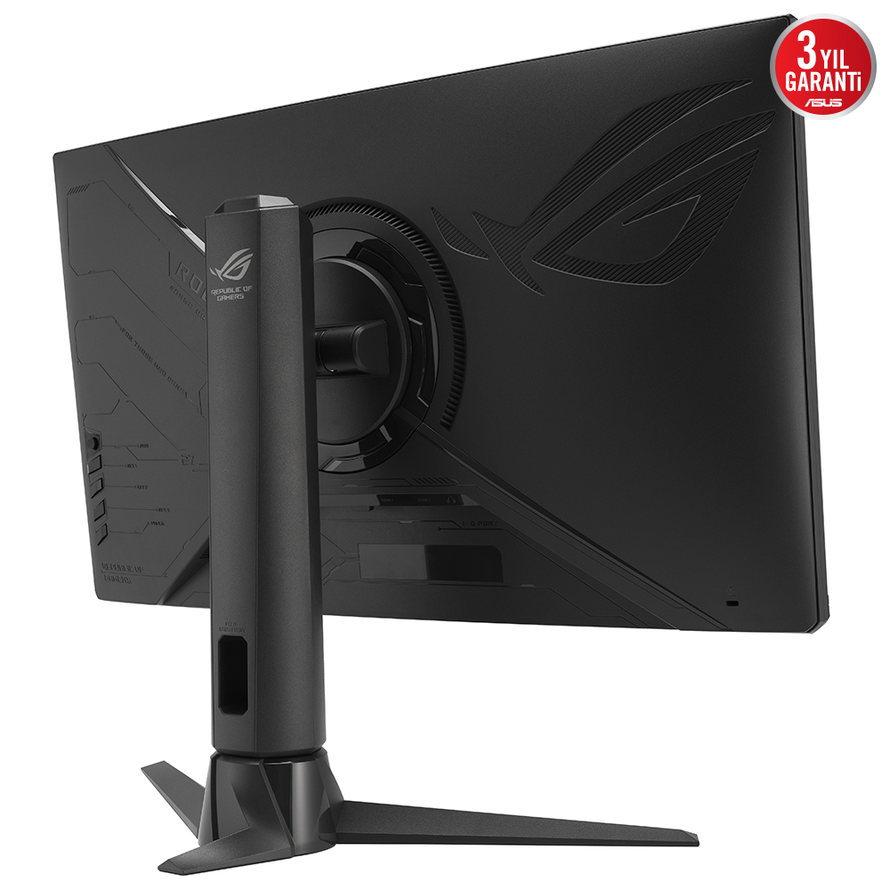 Asus 27" Rog Strix XG27AQV 170Hz(OC) 1ms(GtG) HDR10 FreeSync Premium G-Sync WQHD Fast IPS Gaming Monitör