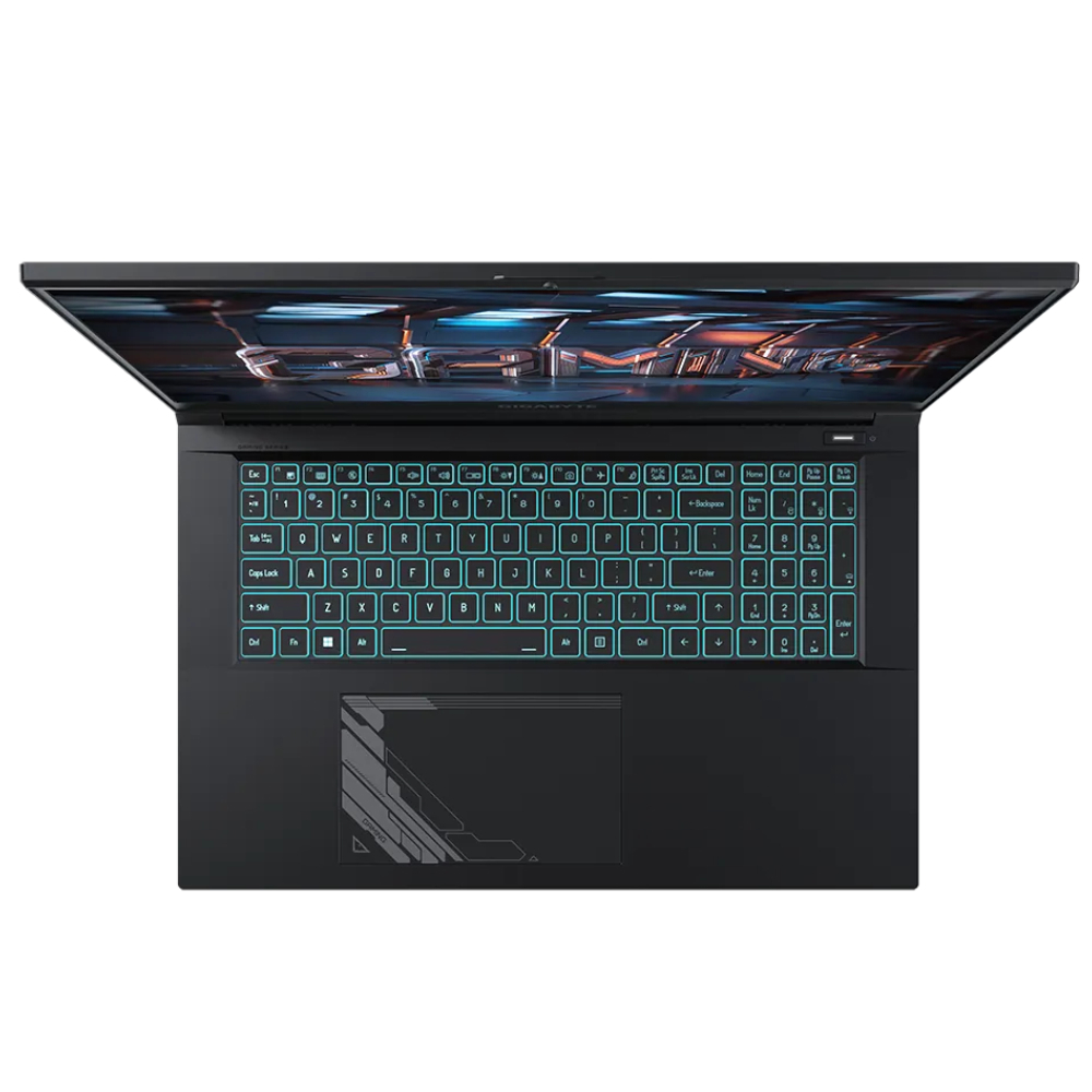 GIGABYTE G7 MF i5-12500H 16GB DDR4 RTX4050 GDDR6 6GB 512GB SSD 17.3" FHD 144Hz FreeDos Gaming Notebook
