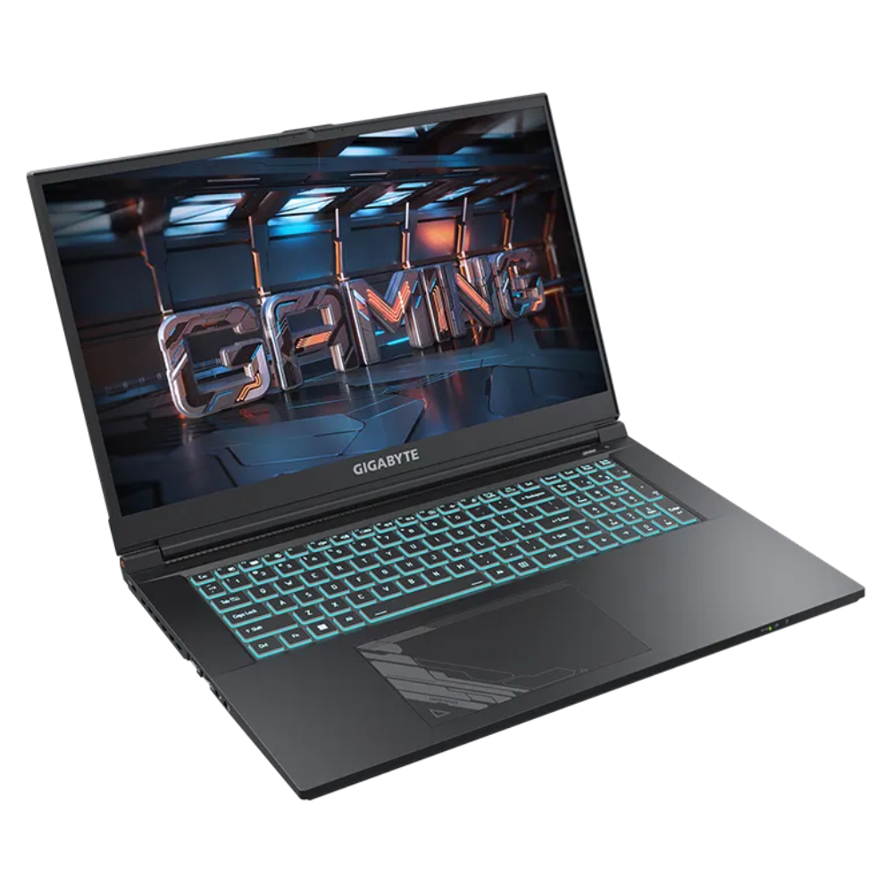 GIGABYTE G7 MF i5-12500H 16GB DDR4 RTX4050 GDDR6 6GB 512GB SSD 17.3" FHD 144Hz FreeDos Gaming Notebook