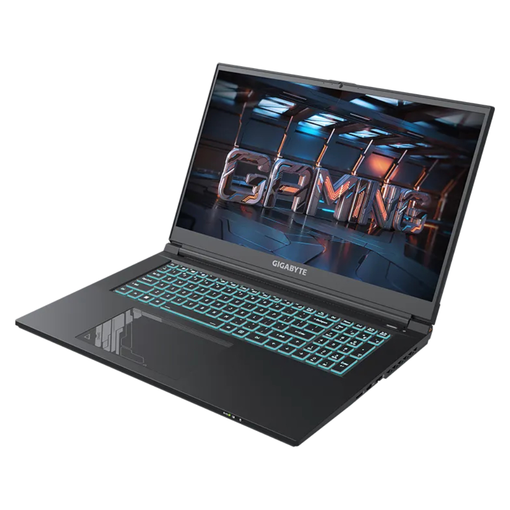 GIGABYTE G7 MF i5-12500H 16GB DDR4 RTX4050 GDDR6 6GB 512GB SSD 17.3" FHD 144Hz FreeDos Gaming Notebook