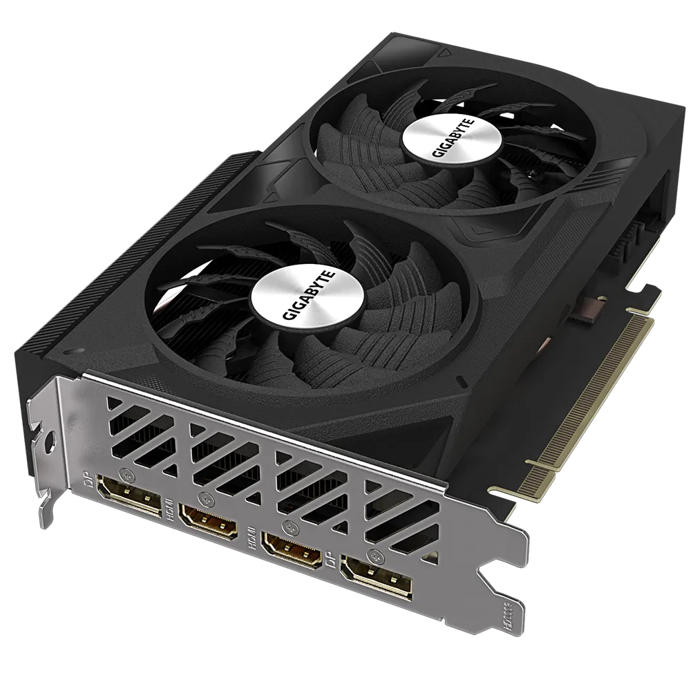 GIGABYTE GeForce RTX 4060 Windforce OC 8GB GDDR6 128 Bit DLSS 3 Ekran Kartı