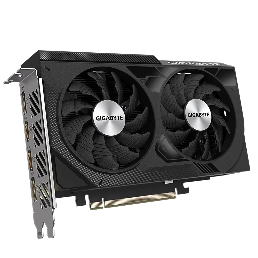GIGABYTE GeForce RTX 4060 Windforce OC 8GB GDDR6 128 Bit DLSS 3 Ekran Kartı