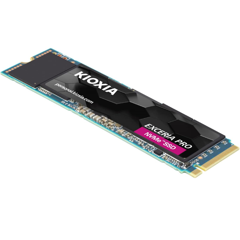 KIOXIA EXCERIA PRO 2TB NVMe Gen4 M.2 SSD (7300MB Okuma / 6400MB Yazma)