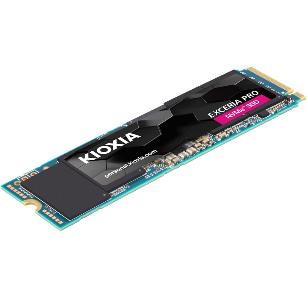 KIOXIA EXCERIA PRO 2TB NVMe Gen4 M.2 SSD (7300MB Okuma / 6400MB Yazma)