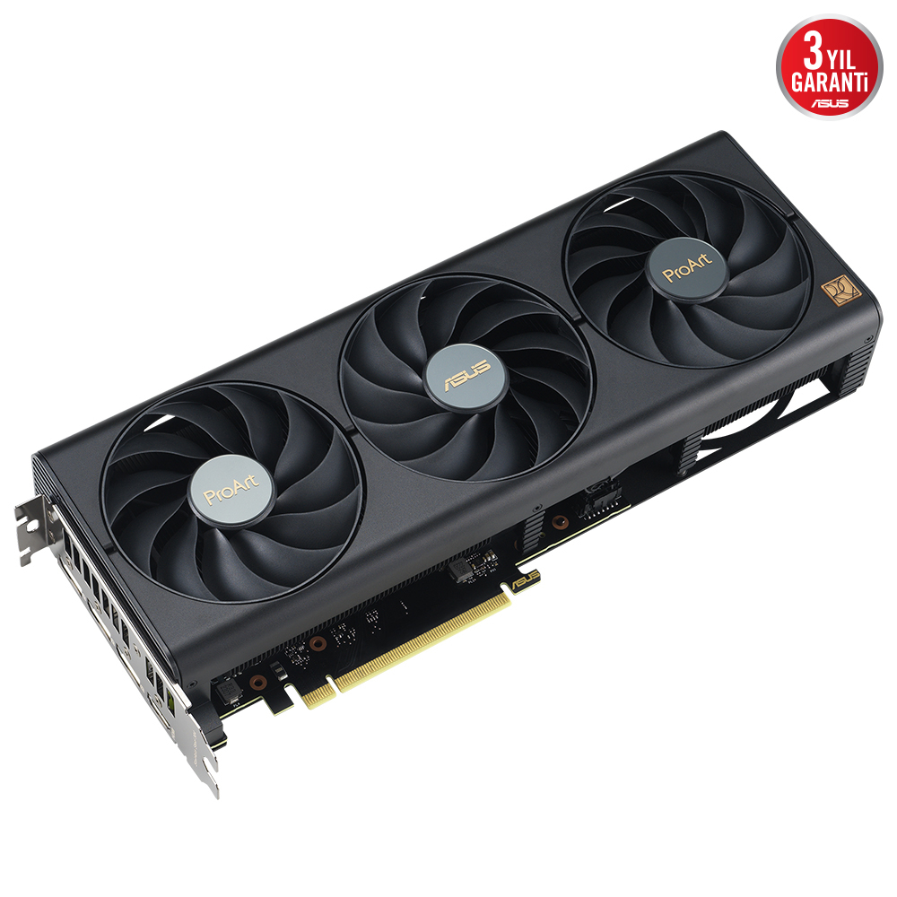 ASUS GeForce RTX 4060 PROART OC 8GB GDDR6 DLSS 3 128 Bit Ekran