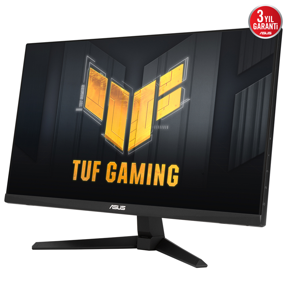 ASUS TUF Gaming VG249Q3A 23.8" 180Hz 1ms HDMI DP FreeSync Premium FHD Fast IPS Gaming Monitör