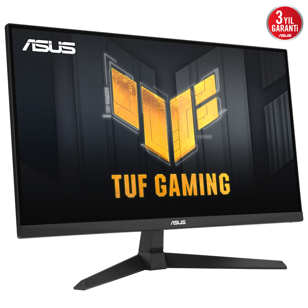 ASUS TUF Gaming VG279Q3A 27" 180Hz 1ms HDMI DP ELMB Sync FreeSync Premium G-Sync FHD Fast IPS Gaming Monitör