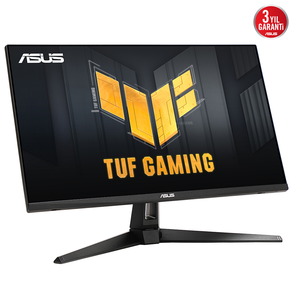 ASUS TUF Gaming VG27AQ3A 27" 180Hz 1ms HDMI DP Freesync Premium G-Sync HDR10 WQHD Fast IPS Gaming Monitör