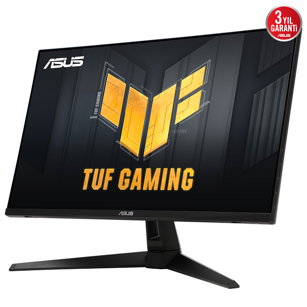 ASUS TUF Gaming VG27AQ3A 27" 180Hz 1ms HDMI DP Freesync Premium G-Sync HDR10 WQHD Fast IPS Gaming Monitör